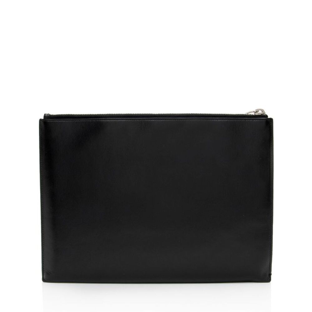 Saint Laurent Leather Logo Rider Pouch - Picture 3 of 10